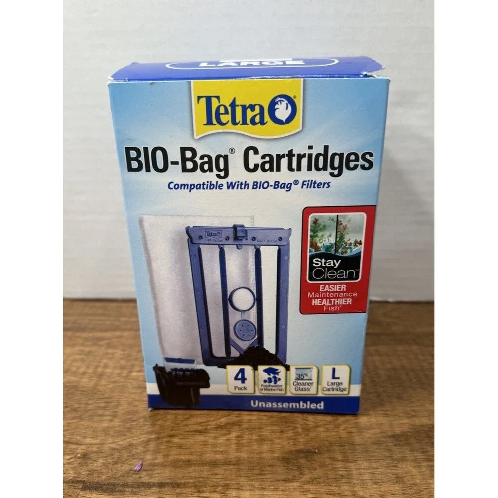 Fish tank supplies, 2 filters, hideaways, tree decoration, heater, fish net, ext